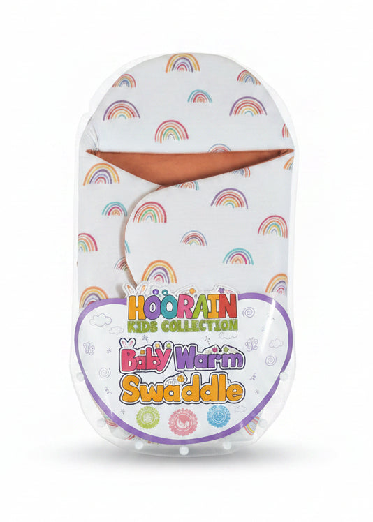 Baby Warm Swaddle – Newborn (0–12 Months)