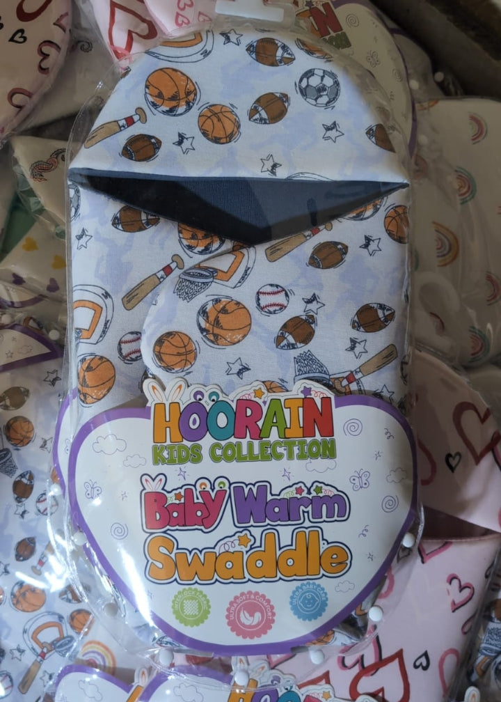 Baby Warm Swaddle – Newborn (0–12 Months)