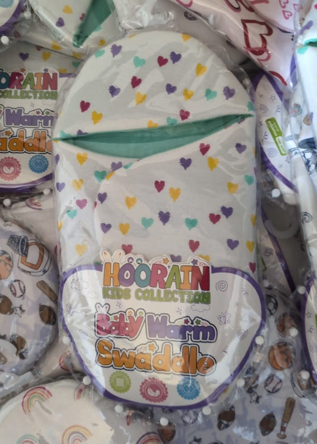 Baby Warm Swaddle – Newborn (0–12 Months)