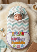 Baby Warm Swaddle – Newborn (0–12 Months)