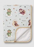 Waterproof Baby's Soft Padded Mat & Changing Sheet