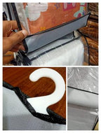 6 Compartments Handbags Closet Hanging Organizer