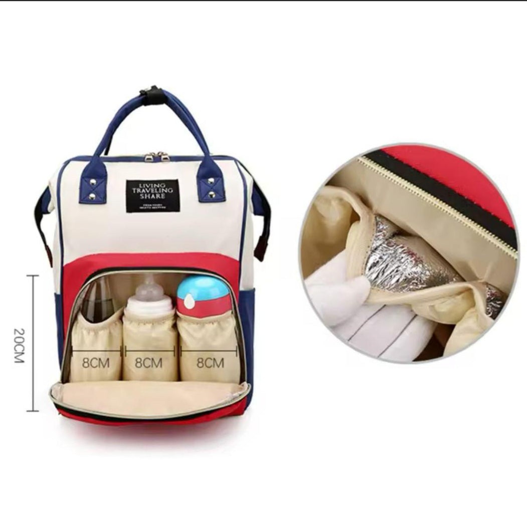Unisex Multi Purpose Baby Travel Bag