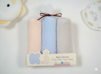 Baby Face Towels Gift Set - Set of 3 Face Towels