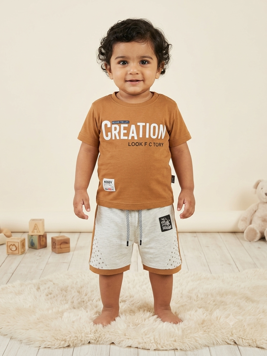 Baby Boy Creation Look Factory Suit
