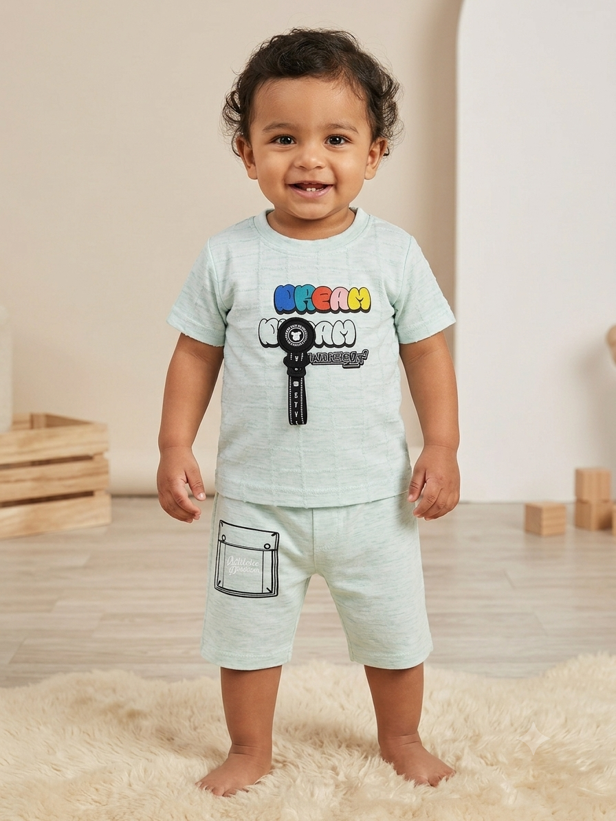 Baby Boy Dream Big Workout Suit