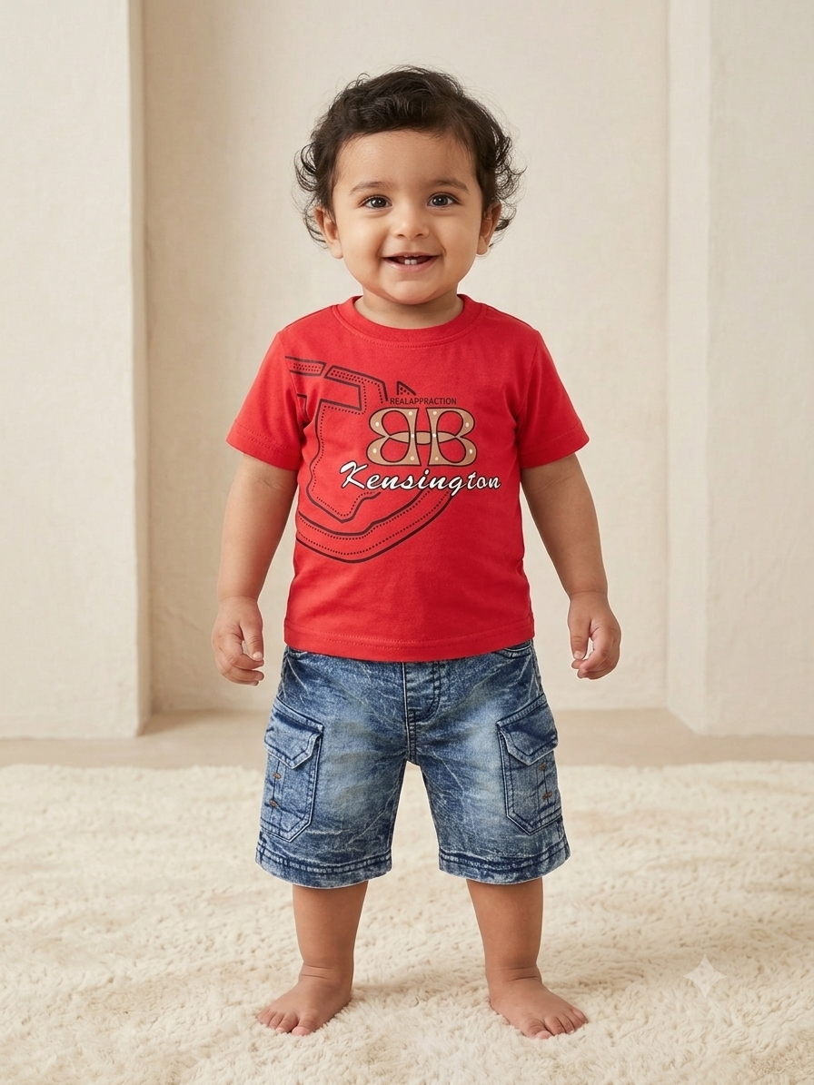 Baby Boy Kensington BB Denim Suit