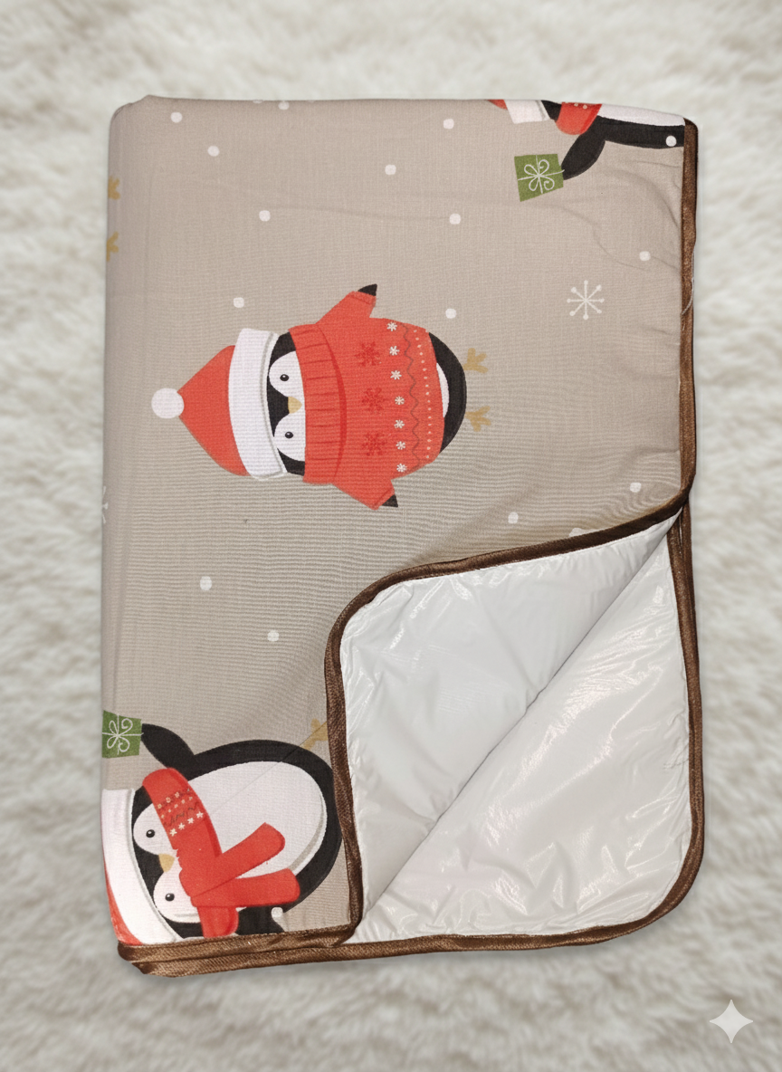 Waterproof Baby's Soft Padded Mat & Changing Sheet