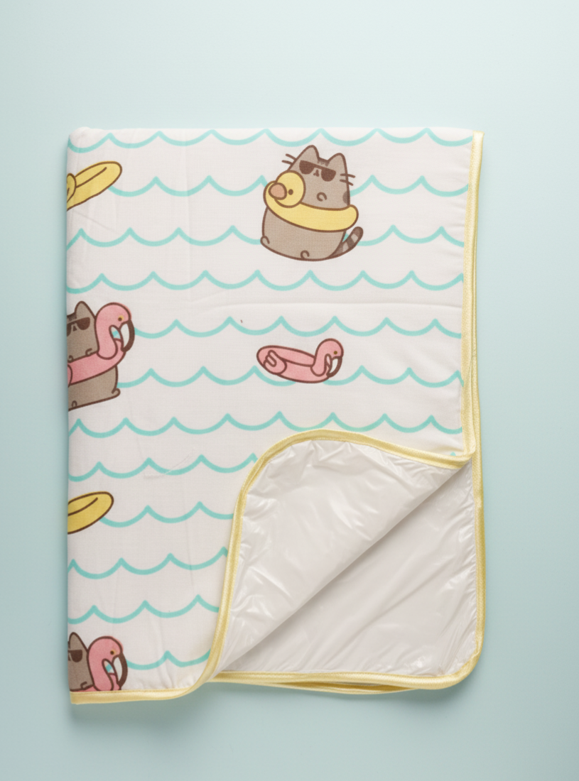 Waterproof Baby's Soft Padded Mat & Changing Sheet