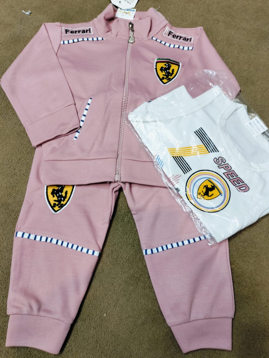 Racing Enthusiast 3-Piece Suit for Kids