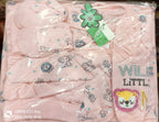 Newborn Baby Essential Clothes Set – Vibrant Starter Pack