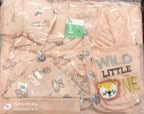Newborn Baby Essential Clothes Set – Vibrant Starter Pack