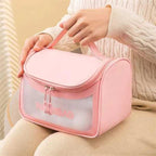 Cosmetics Transparent Waterproof Bag