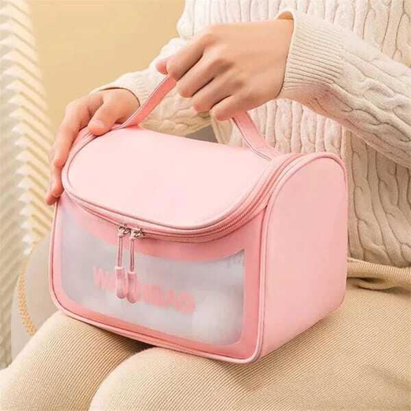 Cosmetics Transparent Waterproof Bag