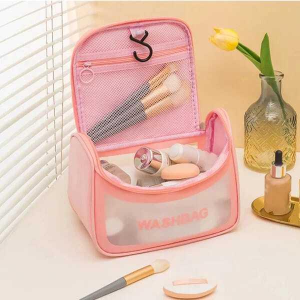 Cosmetics Transparent Waterproof Bag