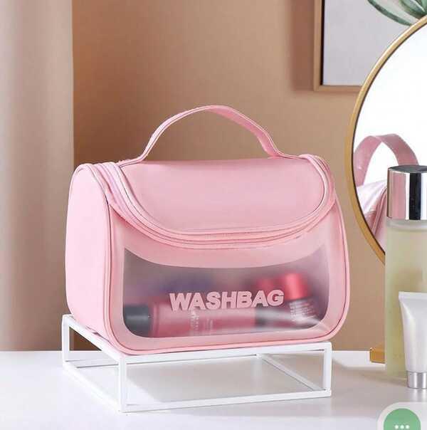 Cosmetics Transparent Waterproof Bag