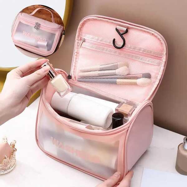 Cosmetics Transparent Waterproof Bag