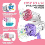 Bubble Gun Toy, For Parties and Fun