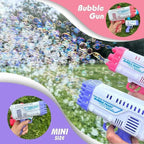 Bubble Gun Toy, For Parties and Fun
