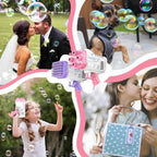 Bubble Gun Toy, For Parties and Fun