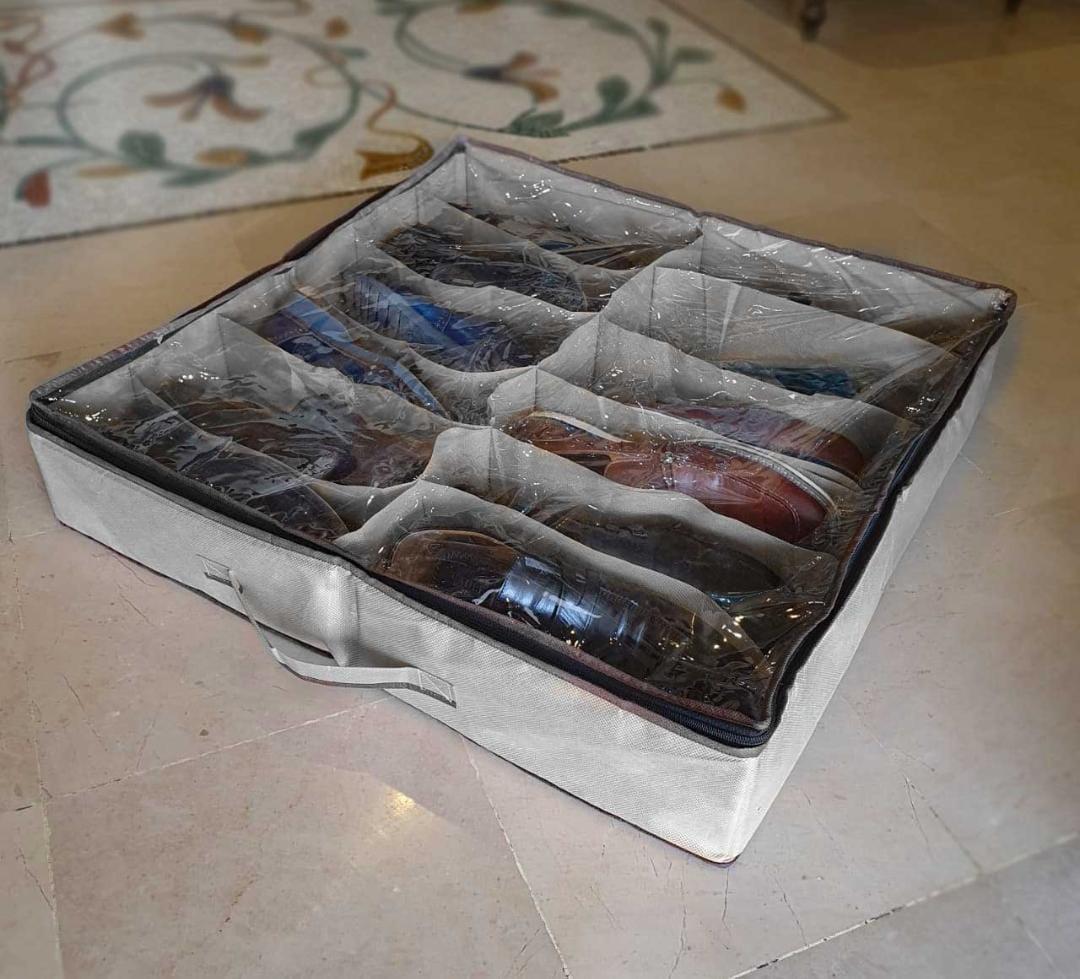Easy-To-Use Features For Convenience Shoe Organizer