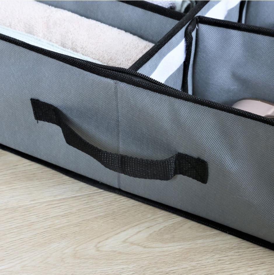 Easy-To-Use Features For Convenience Shoe Organizer