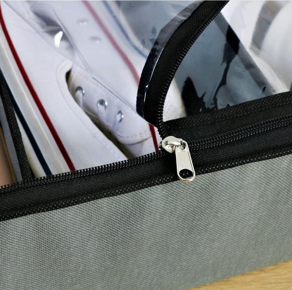 Easy-To-Use Features For Convenience Shoe Organizer