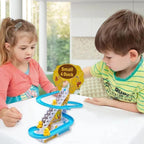 Plastic Musical Duck Stairs Toy