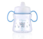 Vibrant Multicolor Plastic Feeder - 1 Pcs