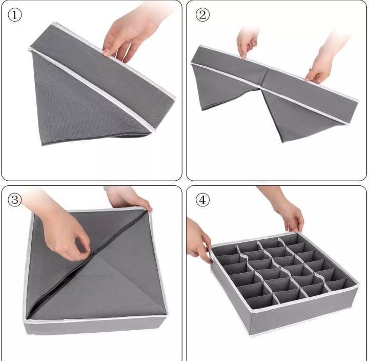 Socks Organizer 24 Pockets