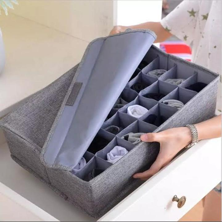 Socks Organizer 24 Pockets