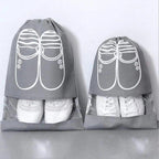 Travel Shoes Storage Bags, Pack Of 5