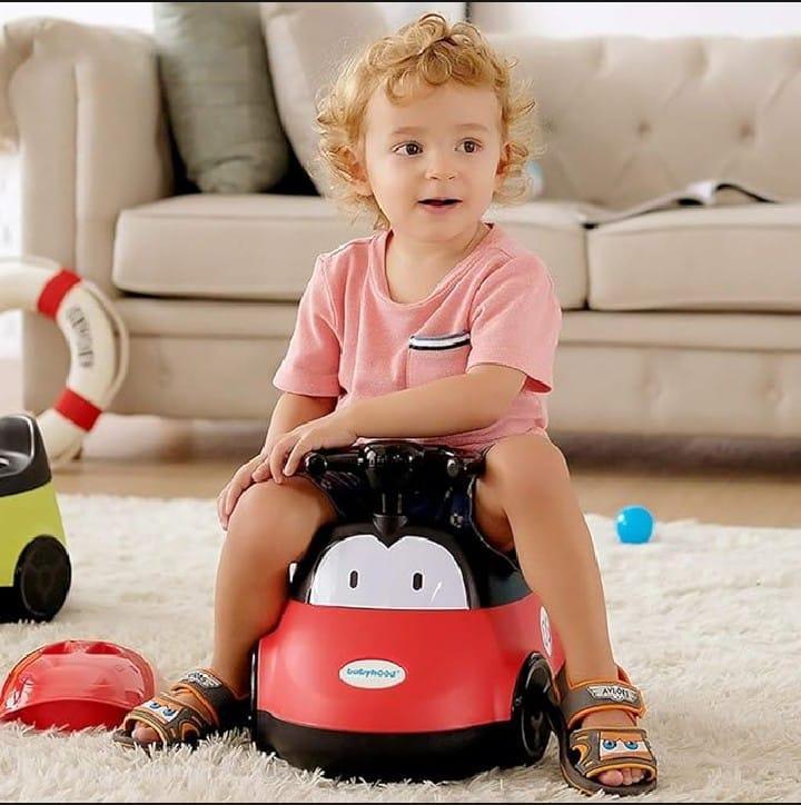Baby Toilet Training Car