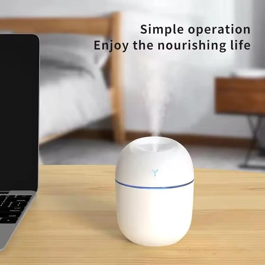 220ml water capacity – filling the humidifier tank
