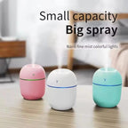 Smart Aroma Diffuser product shot – white colour, clean background