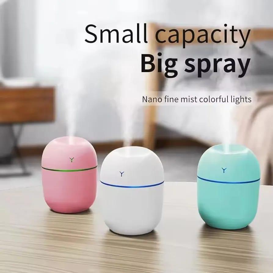 Smart Aroma Diffuser product shot – white colour, clean background