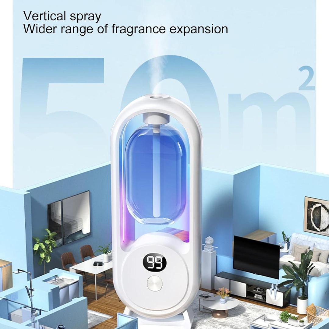 Air Humidifier for Baby Room - Adjustable Speed and Light