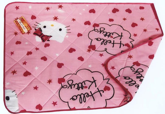 Baby's Quilted Play Mat & Changing Pad