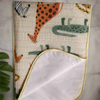 Waterproof Baby's Soft Padded Mat & Changing Sheet