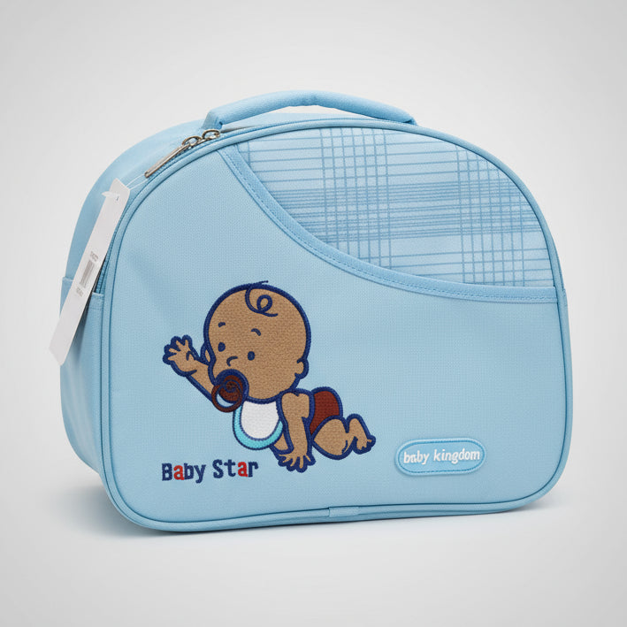 Unisex Baby Bag - Stylish & Practical Diaper Carrying Solution (1 Pc)