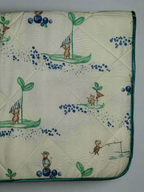 Quilted Baby Play Mat & Changing Pad – Reversible Design