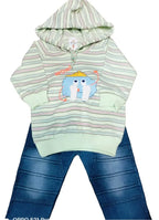 2-Piece Baby Girl Outfit Set