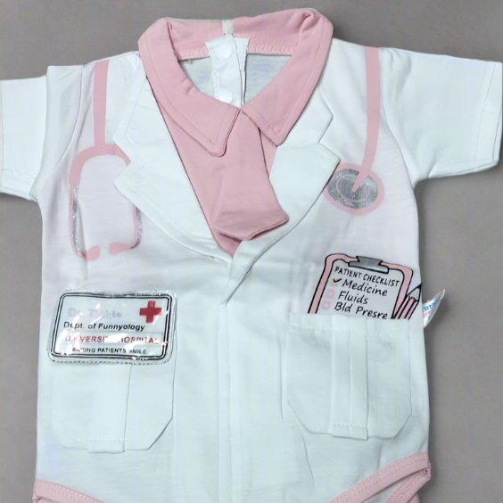 Little Doctor – 2-Piece Baby Outfit Set