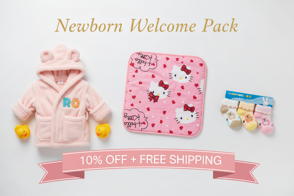 Newborn Welcome Pack Cover