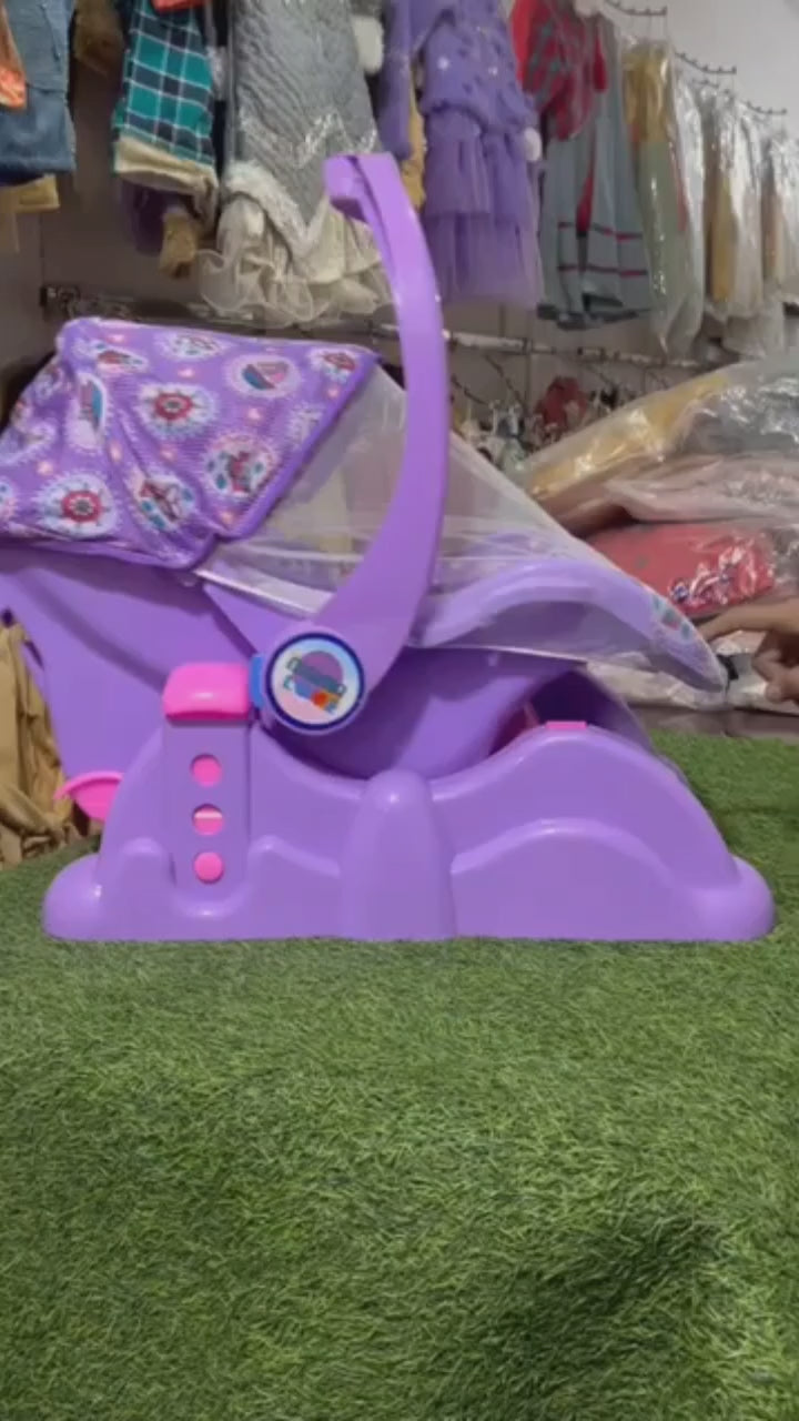 Baby Carry Cot with Mosquito Net